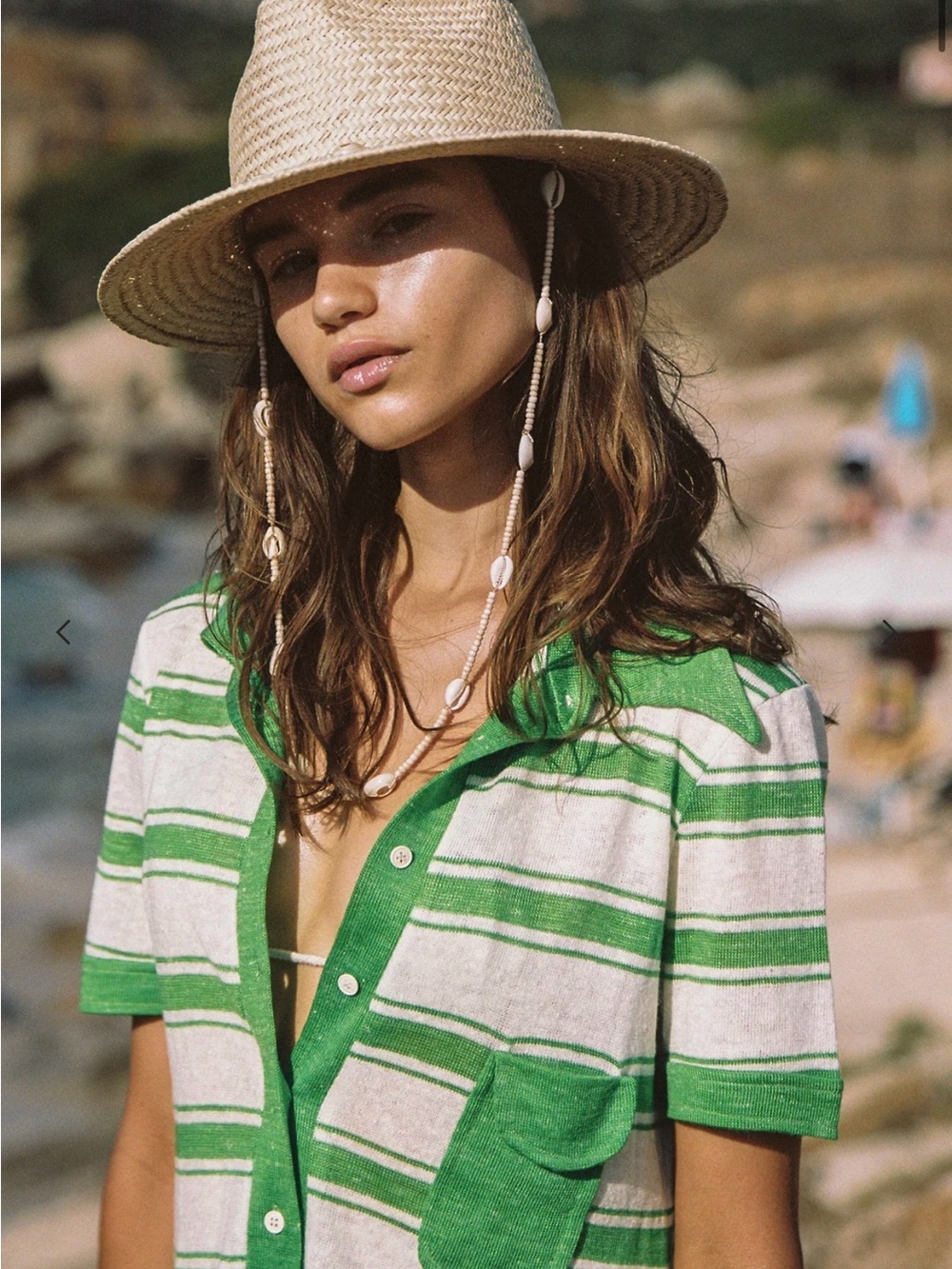 NWT Lack Of Color 🐚 SEASHELLS FEDORA - Picture 8 of 13